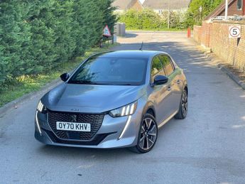 Peugeot 208 50kWh GT Line Auto 5dr