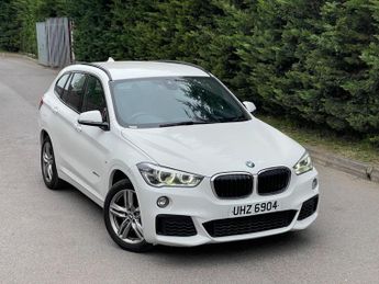 BMW X1 2.0 25d M Sport Auto xDrive Euro 6 (s/s) 5dr