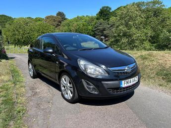 Vauxhall Corsa 1.4 16V SXi Euro 5 3dr (A/C)
