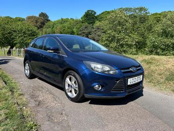 Ford Focus 1.6 Zetec Euro 5 5dr