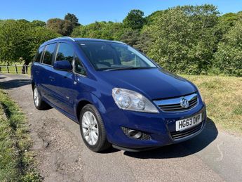 Vauxhall Zafira 1.8 16V Design Euro 5 5dr (SNav)