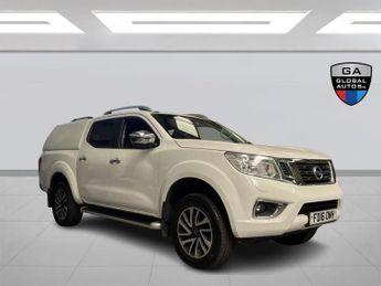 Nissan Navara 2.3 dCi Tekna 4WD Euro 5 4dr