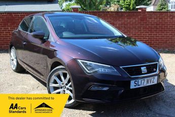 SEAT Leon 1.4 EcoTSI FR Technology Sport Coupe Euro 6 (s/s) 3dr