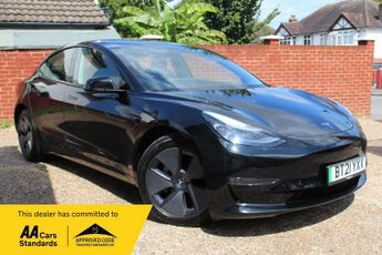 Tesla Model 3 (Dual Motor) Long Range Auto 4WDE 4dr