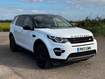 Land Rover Discovery Sport 2.0 TD4 HSE Black Auto 4WD Euro 6 (s/s) 5dr
