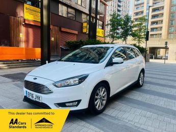 Ford Focus 2.0 TDCi Titanium Powershift Euro 6 (s/s) 5dr