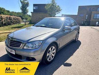 Mercedes C Class 1.6 C180K BlueEfficiency Sport Auto Euro 4 4dr