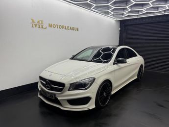Mercedes CLA 1.8 CLA200 CDI AMG Sport Coupe 7G-DCT Euro 5 (s/s) 4dr