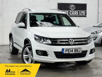Volkswagen Tiguan 2.0 TDI BlueMotion Tech R-Line DSG 4WD Euro 5 (s/s) 5dr