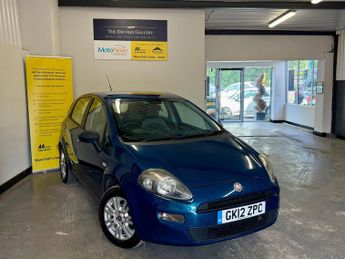 Fiat Punto 1.4 Easy Manual Euro 5 (s/s) 5dr