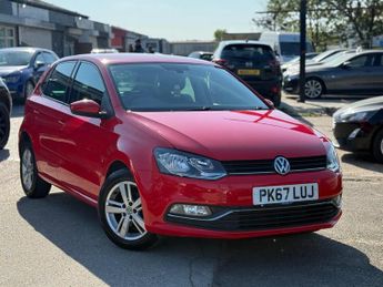 Volkswagen Polo 1.0 Match Edition Euro 6 (s/s) 5dr
