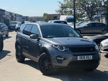 Land Rover Discovery Sport 2.0 TD4 HSE Luxury Auto 4WD Euro 6 (s/s) 5dr