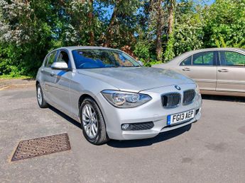 BMW 116 1.6 116d ED EfficientDynamics Euro 5 (s/s) 5dr