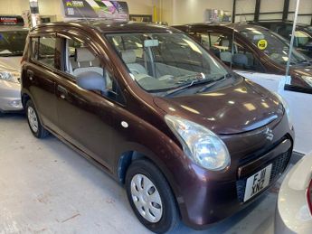 Suzuki Alto 1.0 12V SZ4 Auto Euro 5 5dr