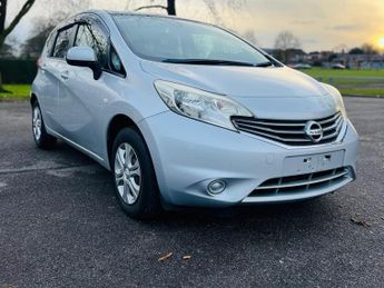 Nissan Note 1.2 DIG-S Tekna CVT Euro 5 (s/s) 5dr