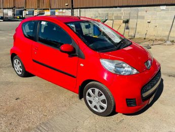 Peugeot 107 1.0 12V Urban Euro 5 3dr