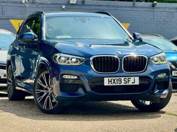 BMW X3 3.0 30d M Sport Auto xDrive Euro 6 (s/s) 5dr