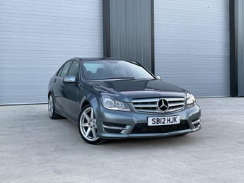 Mercedes C Class 2.1 C200 CDI BlueEfficiency Sport G-Tronic+ Euro 5 (s/s) 4dr