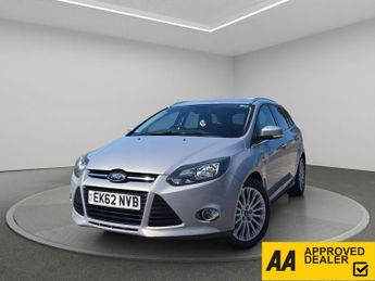 Ford Focus 1.0T EcoBoost Titanium Euro 5 (s/s) 5dr