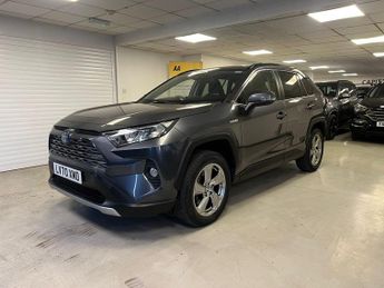 Toyota RAV4 2.5 VVT-h Design CVT Euro 6 (s/s) 5dr