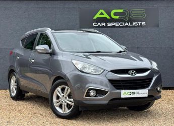 Hyundai IX35 1.7 CRDi Premium Euro 5 (s/s) 5dr