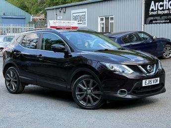 Nissan Qashqai 1.2 DIG-T Tekna XTRON 2WD Euro 5 (s/s) 5dr