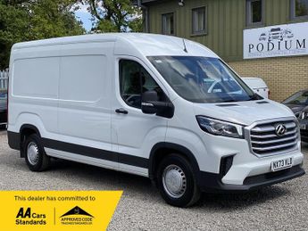 Maxus Deliver 9 2.0 D20 FWD L3 H2 Euro 6 (s/s) 5dr