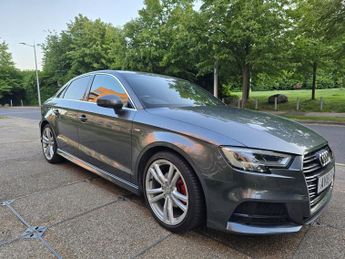 Audi A3 1.4 TFSI CoD S line S Tronic Euro 6 (s/s) 4dr