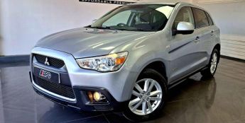Mitsubishi ASX 1.8D 3 SUV 5dr Diesel Manual 4WD Euro 5 (114 ps) HEATEDSEATS+KEY