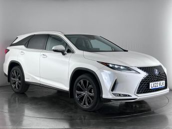 Lexus RX 3.5 450h L V6 (Premium) E-CVT 4WD Euro 6 (s/s) 5dr