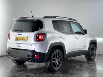 Jeep Renegade 1.3 GSE T4 S Auto 4WD Euro 6 (s/s) 5dr