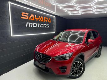 Mazda CX5 2.2 SKYACTIV-D Sport Nav 4WD Euro 6 (s/s) 5dr