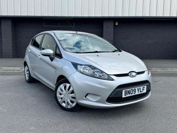 Ford Fiesta 1.4 Style + 5dr