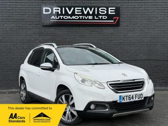 Peugeot 2008 1.6 e-HDi Feline Euro 5 (s/s) 5dr (Mistral)