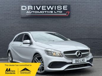 Mercedes A Class 1.5 A180d AMG Line (Executive) Euro 6 (s/s) 5dr