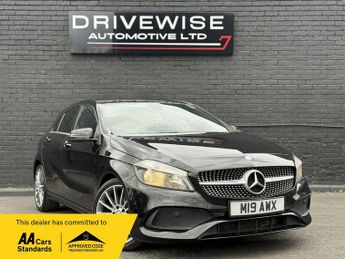 Mercedes A Class 1.5 A180d AMG Line (Executive) Euro 6 (s/s) 5dr