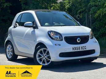 Smart ForTwo 0.9T Passion Twinamic Euro 6 (s/s) 2dr