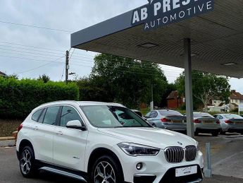 BMW X1 2.0 25d xLine Auto xDrive Euro 6 (s/s) 5dr