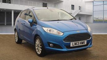Ford Fiesta 1.0T EcoBoost Titanium X Euro 5 (s/s) 5dr