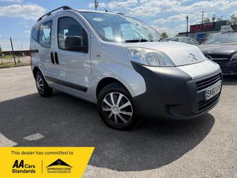 Citroen Nemo 1.4 HDi Sensodrive Euro 4 5dr
