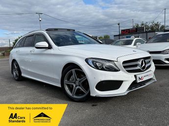 Mercedes C Class 2.1 C220d AMG Line (Premium) 7G-Tronic+ Euro 6 (s/s) 5dr