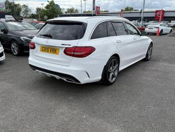 Mercedes-Benz C Class 2.1 C220d AMG Line (Premium) 7G-Tronic+ Euro 6 (s/s) 5dr