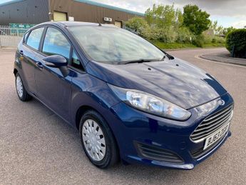 Ford Fiesta 1.6 TDCi ECOnetic Style Euro 5 (s/s) 5dr