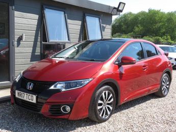 Honda Civic 1.6 i-DTEC SR Euro 5 (s/s) 5dr