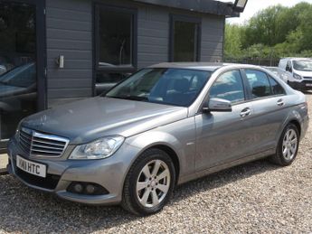 Mercedes C Class 2.1 C220 CDI BlueEfficiency SE Euro 5 (s/s) 4dr