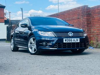 Volkswagen CC 2.0 TDI BlueMotion Tech R-Line Black Edition DSG Euro 6 (s/s) 4d