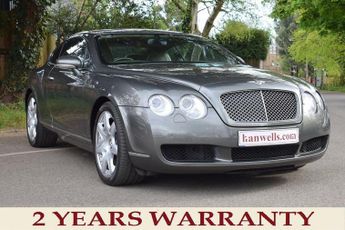 Bentley Continental 6.0 GT 2dr