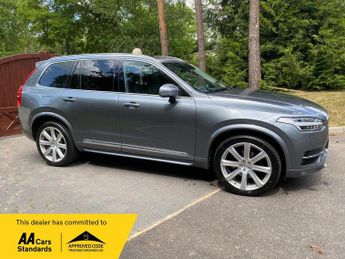 Volvo XC90 2.0 D5 PowerPulse Inscription Pro Auto 4WD Euro 6 (s/s) 5dr