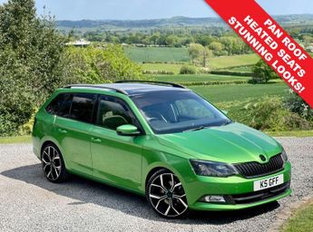 Skoda Fabia 1.2 TSI SE L Estate 5dr Petrol DSG Euro 6 (s/s) (110 ps)