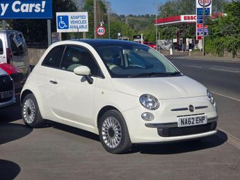 Fiat 500 1.2 Lounge Euro 4 3dr
